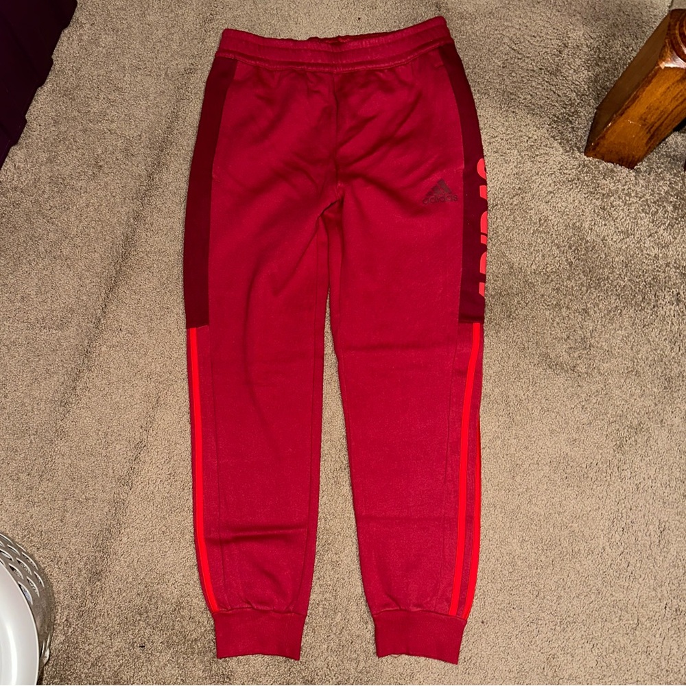 Adidas men’s sweats size small